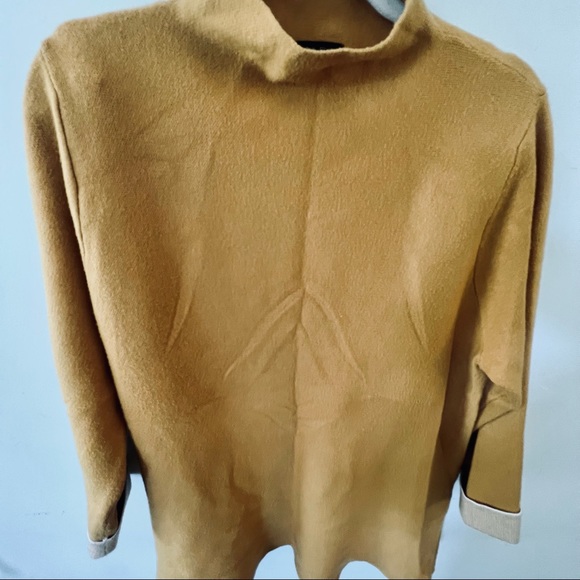 Tahari Moc Neck Sweater Soft Sz XL - Picture 9 of 12